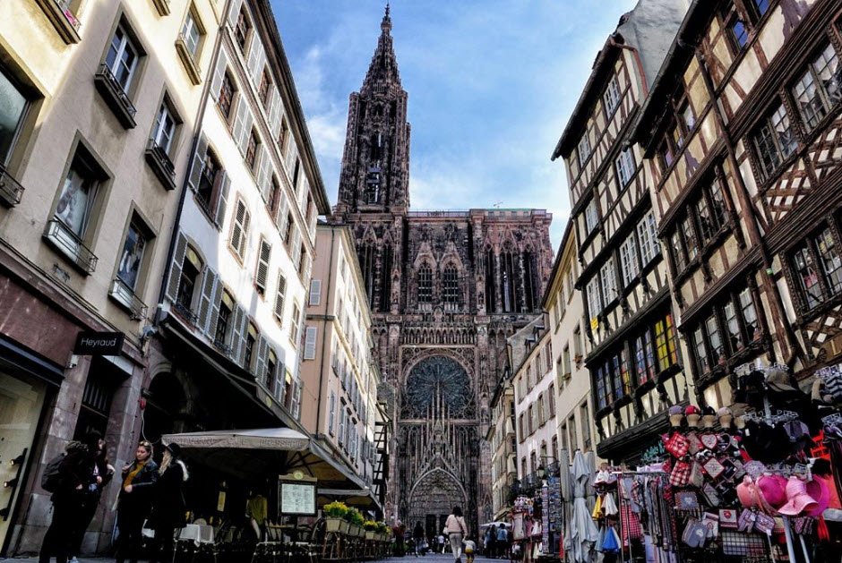 Strasbourg Cathedral, Strasbourg, Grand Est, France